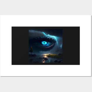 The Eye of the Storm Posters and Art